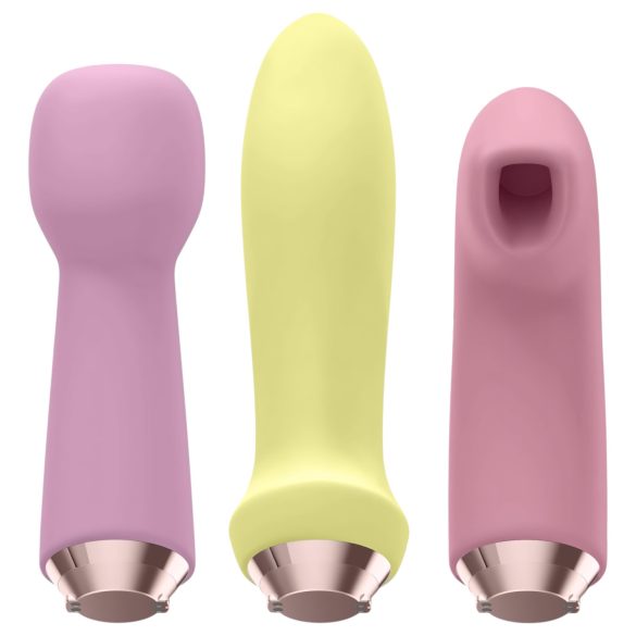 Satisfyer Marvelous Four - set de vibradores recargables 4 piezas