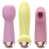 Satisfyer Marvelous Four - set de vibradores recargables 4 piezas