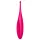 Satisfyer Twirling Fun - vibrador de clítoris recargable impermeable rosa