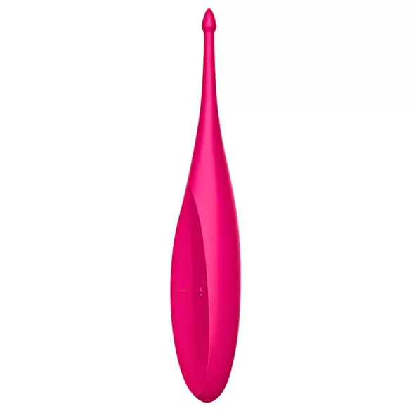 Satisfyer Twirling Fun - vibrador de clítoris recargable impermeable rosa