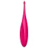 Satisfyer Twirling Fun - vibrador de clítoris recargable impermeable rosa