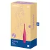 Satisfyer Twirling Fun - vibrador de clítoris recargable impermeable rosa
