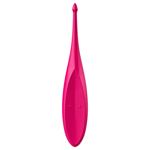 Satisfyer Twirling Fun - vibrador de clítoris recargable impermeable rosa