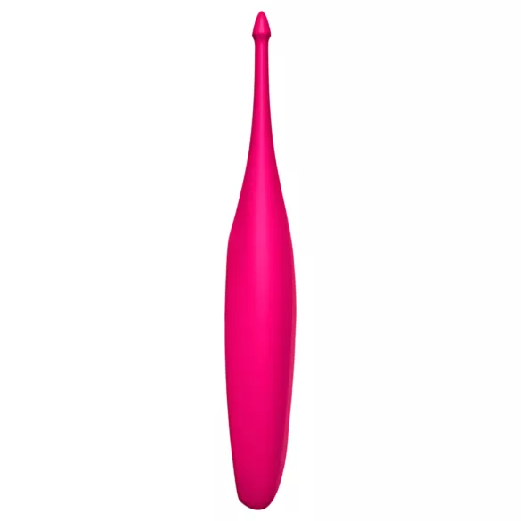 Satisfyer Twirling Fun - vibrador de clítoris recargable impermeable rosa