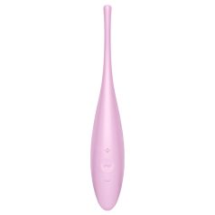   Satisfyer Twirling Joy - vibrador succionador de clítoris impermeable - rosa