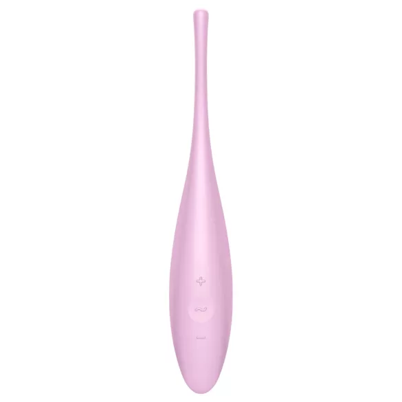 Satisfyer Twirling Joy - Vibrador de clítoris controlado por app (rosa)