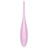 Satisfyer Twirling Joy - Estimulador inteligente y resistente al agua (rosa)