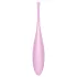 Satisfyer Twirling Joy - Vibrador de clítoris controlado por app (rosa)