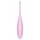 Satisfyer Twirling Joy - Vibrador de clítoris controlado por app (rosa)