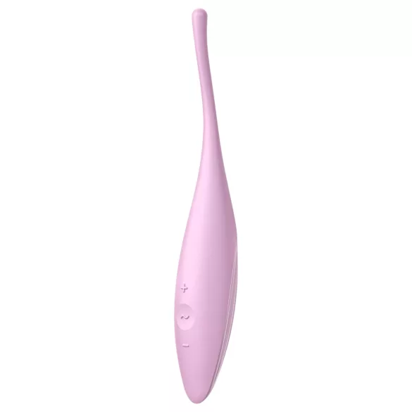Satisfyer Twirling Joy - Vibrador de clítoris controlado por app (rosa)