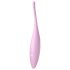 Satisfyer Twirling Joy - Estimulador inteligente y resistente al agua (rosa)