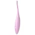 Satisfyer Twirling Joy - Vibrador de clítoris controlado por app (rosa)