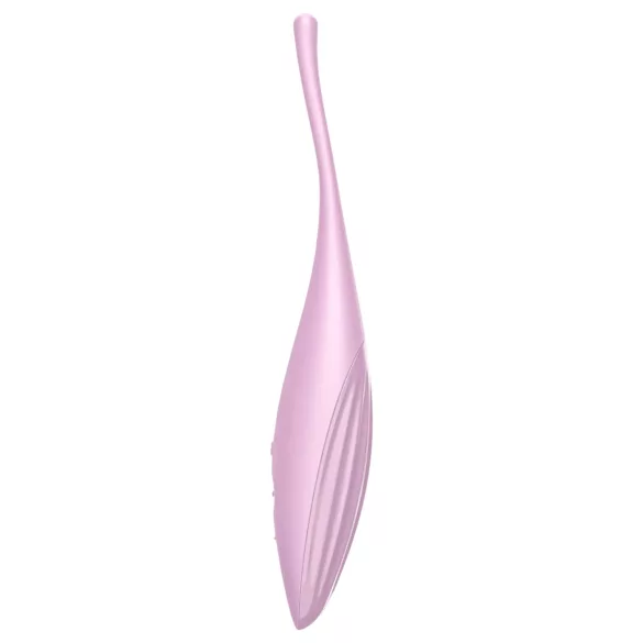 Satisfyer Twirling Joy - Vibrador de clítoris controlado por app (rosa)