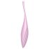 Satisfyer Twirling Joy - Estimulador inteligente y resistente al agua (rosa)