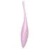 Satisfyer Twirling Joy - Vibrador de clítoris controlado por app (rosa)