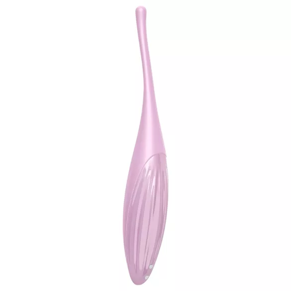 Satisfyer Twirling Joy - Vibrador de clítoris controlado por app (rosa)