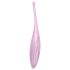 Satisfyer Twirling Joy - Estimulador inteligente y resistente al agua (rosa)