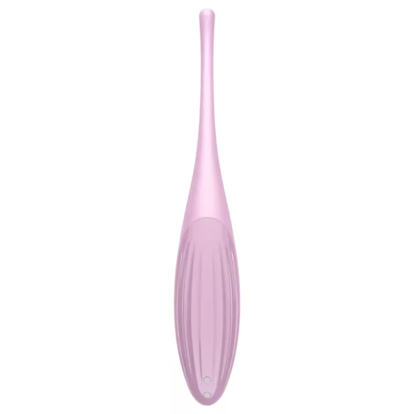 Satisfyer Twirling Joy - Vibrador de clítoris controlado por app (rosa)