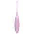 Satisfyer Twirling Joy - Estimulador inteligente y resistente al agua (rosa)