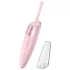 Satisfyer Twirling Delight - vibrador succionador de clítoris impermeable rosa