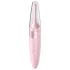 Satisfyer Twirling Delight - vibrador succionador de clítoris impermeable rosa