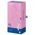 Satisfyer Twirling Delight - vibrador succionador de clítoris impermeable rosa