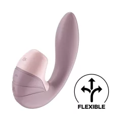   Satisfyer Supernova - estimulador succión y vibrador recargable 2 en 1 - rosa