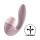Satisfyer Supernova - vibrador 2 en 1 con ondas de aire (rosa)