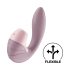 Satisfyer Supernova - vibrador 2 en 1 con ondas de aire (rosa)