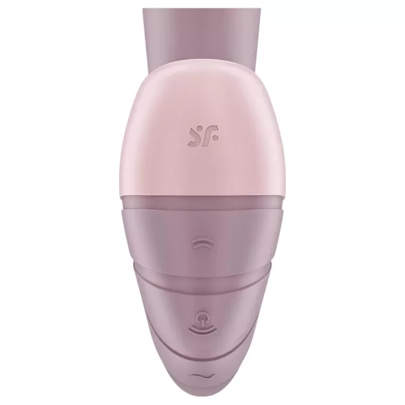 Satisfyer Supernova - estimulador succión y vibrador recargable 2 en 1 - rosa