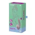 Satisfyer Supernova - estimulador succión y vibrador recargable 2 en 1 - rosa