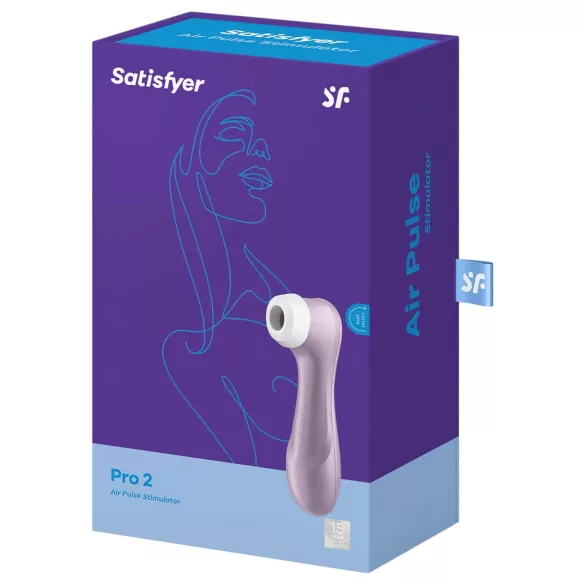 Satisfyer Pro 2 Gen2 - succionador de clítoris recargable - violeta