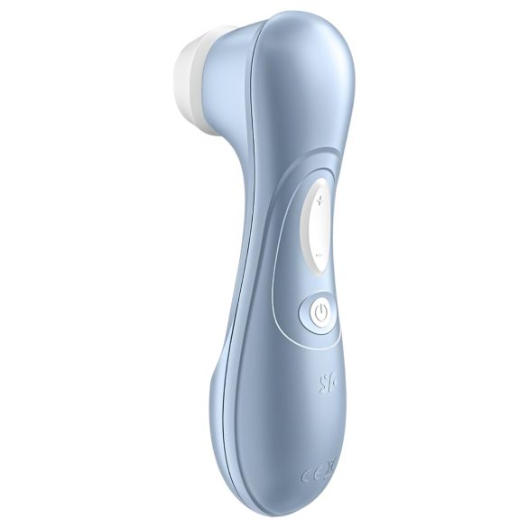 Satisfyer Pro 2 Gen2 - succionador de clítoris recargable - azul