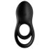 Satisfyer Legendary Duo - anillo vibrador recargable para parejas (negro)