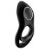 Satisfyer Legendary Duo - anillo vibrador recargable para parejas (negro)
