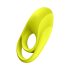 Satisfyer Espectacular - Anillo vibrador impermeable (amarillo)