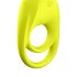 Satisfyer Espectacular - Anillo vibrador impermeable (amarillo)