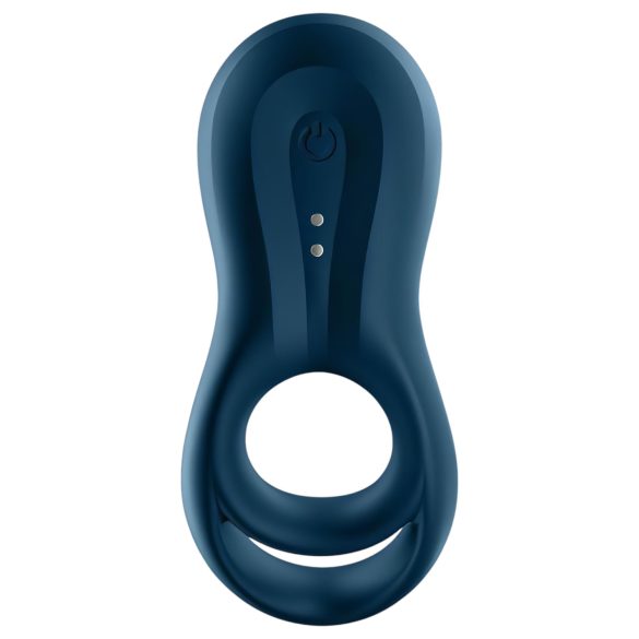 Satisfyer Epic Duo - anillo vibrador inteligente (negro)