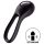 Satisfyer Majestic Duo - Anillo Vibrador Recargable e Impermeable (Negro)