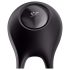 Satisfyer Majestic Duo - Anillo Vibrador Recargable e Impermeable (Negro)