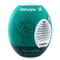   Satisfyer Egg Naughty - masturbador masculino en forma de huevo - 1 unidad