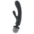 Satisfyer Triple Lover - Vibrador masajeador punto G y clítoris - plata