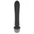 Satisfyer Triple Lover - Vibrador masajeador punto G y clítoris - plata
