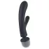 Satisfyer Triple Lover - Vibrador masajeador punto G y clítoris - plata