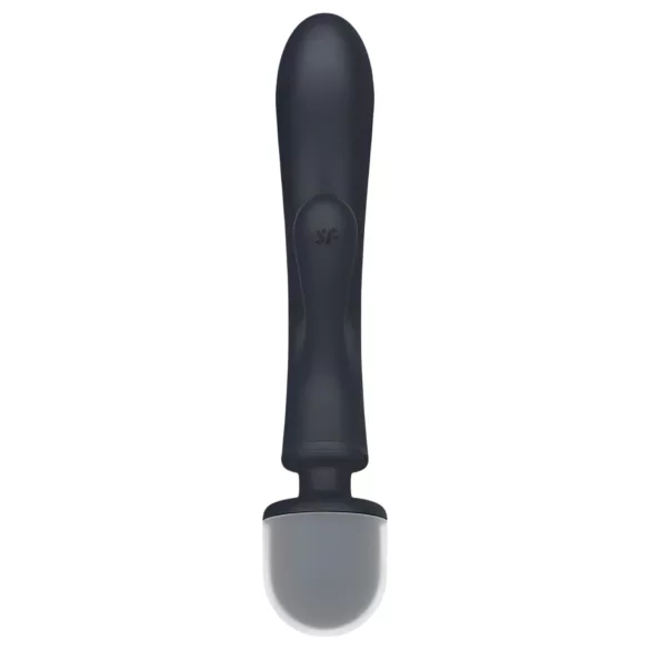 Satisfyer Triple Lover - Vibrador masajeador punto G y clítoris - plata