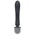 Satisfyer Triple Lover - Vibrador masajeador punto G y clítoris - plata
