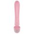 Satisfyer Triple Lover - Vibrador masajeador punto G y clítoris - silicona rosa