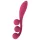 Satisfyer Tri Ball 1 - vibrador multifunción recargable - rojo