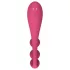 Satisfyer Tri Ball 1 - vibrador multifunción recargable - rojo