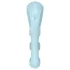 Satisfyer Tri Ball 2 - vibrador multifunción - silicona - menta